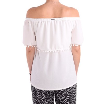 ALAZONIA ΜΠΛΟΥΖΑ KLIO OFF SHOULDER TOP AL04W2TS010-18 ALAZONIA ΜΠΛΟΥΖΑ KLIO OFF SHOULDER TOP AL04W2TS010-18