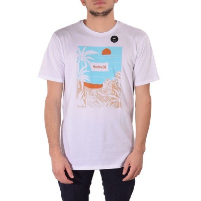 HURLEY T-SHIRT AERIAL AR5478-100 HURLEY T-SHIRT AERIAL AR5478-100