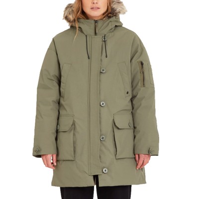 VOLCOM FA WARMER N OVER 5K PARKA ΜΠΟΥΦΑΝ ΓΥΝΑΙΚΕΙΟ VOLCOM FA WARMER N OVER 5K PARKA ΜΠΟΥΦΑΝ ΓΥΝΑΙΚΕΙΟ