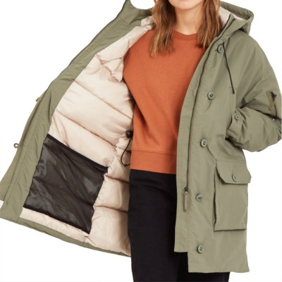 VOLCOM FA WARMER N OVER 5K PARKA ΜΠΟΥΦΑΝ ΓΥΝΑΙΚΕΙΟ VOLCOM FA WARMER N OVER 5K PARKA ΜΠΟΥΦΑΝ ΓΥΝΑΙΚΕΙΟ