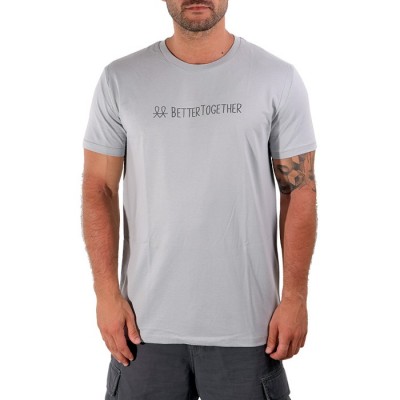 BETTER TOGETHER T-SHIRT WORD LOGO TEE BTBSM2TS001-06 BETTER TOGETHER T-SHIRT WORD LOGO TEE BTBSM2TS001-06