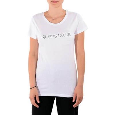 BETTER TOGETHER T-SHIRT WORD LOGO TEE BTBSW2TS001-18 BETTER TOGETHER T-SHIRT WORD LOGO TEE BTBSW2TS001-18