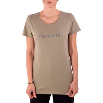 BETTER TOGETHER T-SHIRT WORD LOGO TEE BTBSW2TS001-52 BETTER TOGETHER T-SHIRT WORD LOGO TEE BTBSW2TS001-52