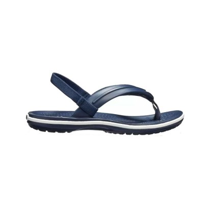 CROCS CROCBAND STRAP FLIP K Navy Kids CROCS CROCBAND STRAP FLIP K Navy Kids