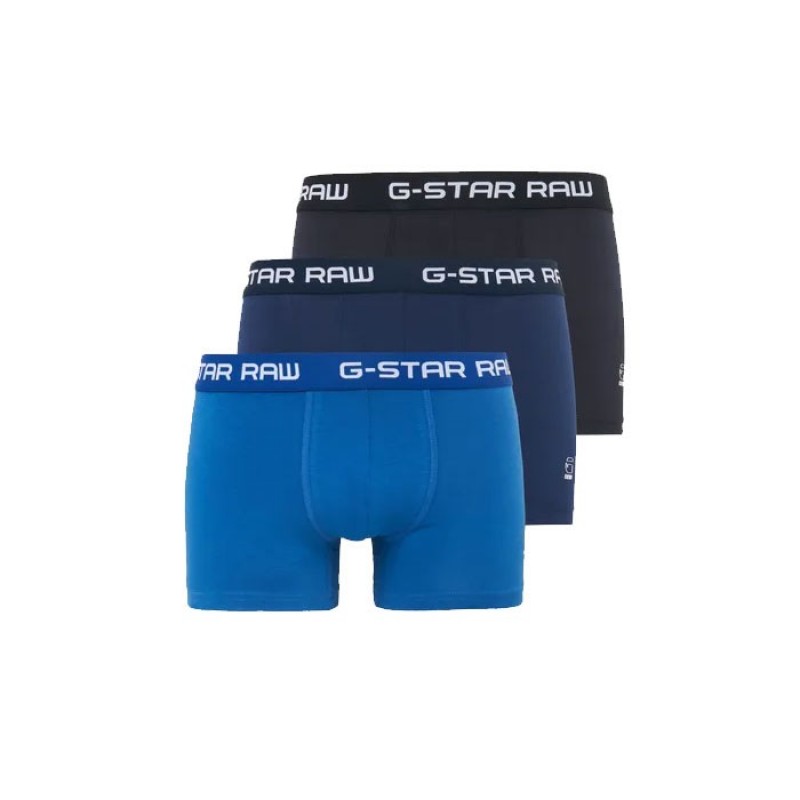 G-STAR Classic trunk clr 3 pack