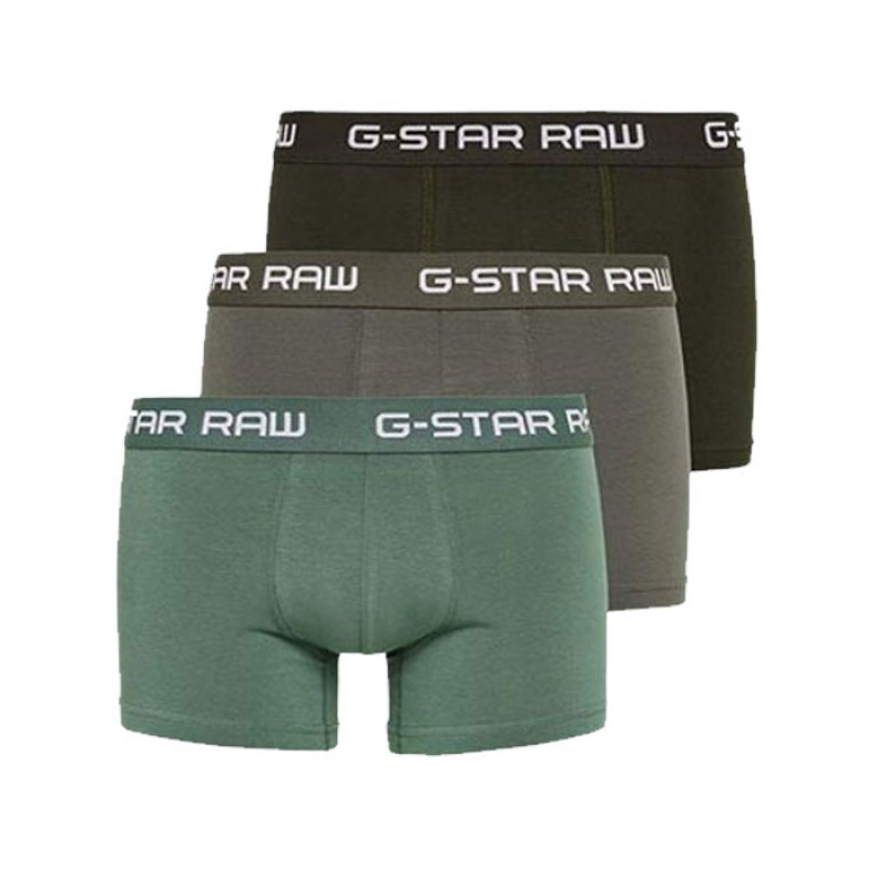 G-STAR Classic trunk clr 3 pack
