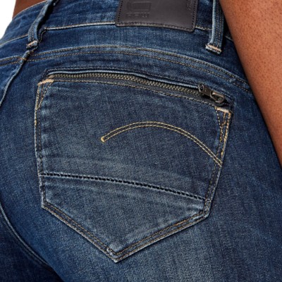 G-STAR Midge Zip Mid Skinny Wmn G-STAR Midge Zip Mid Skinny Wmn