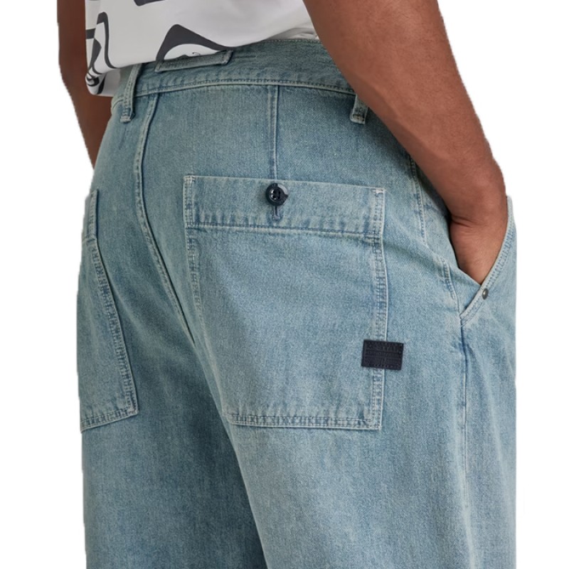 G-STAR Worker Chino Relaxed Short