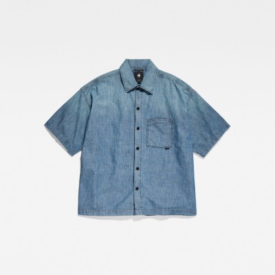G-STAR Boxy Fit shirt SS G-STAR Boxy Fit shirt SS