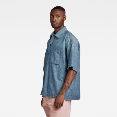 G-STAR Boxy Fit shirt SS G-STAR Boxy Fit shirt SS
