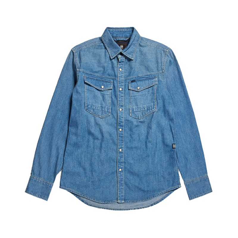 G-STAR Slim Denim shirt