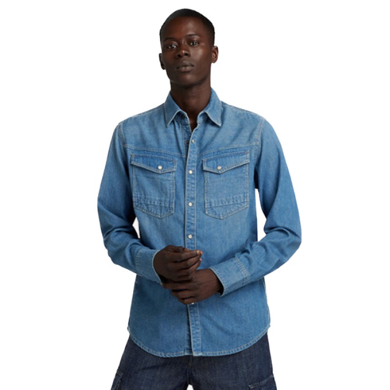 G-STAR Slim Denim shirt