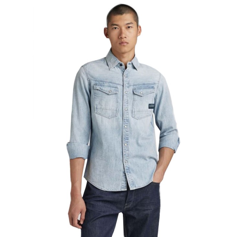 G-STAR Slim Denim shirt