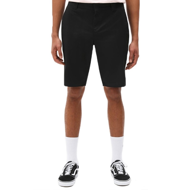 DICKIES SLIM FIT SHORT REC BLACK