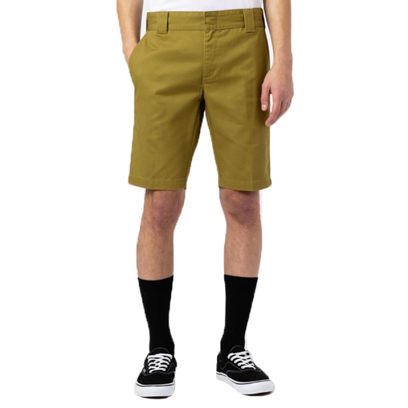 DICKIES SLIM FIT SHORT REC GREEN MOSS