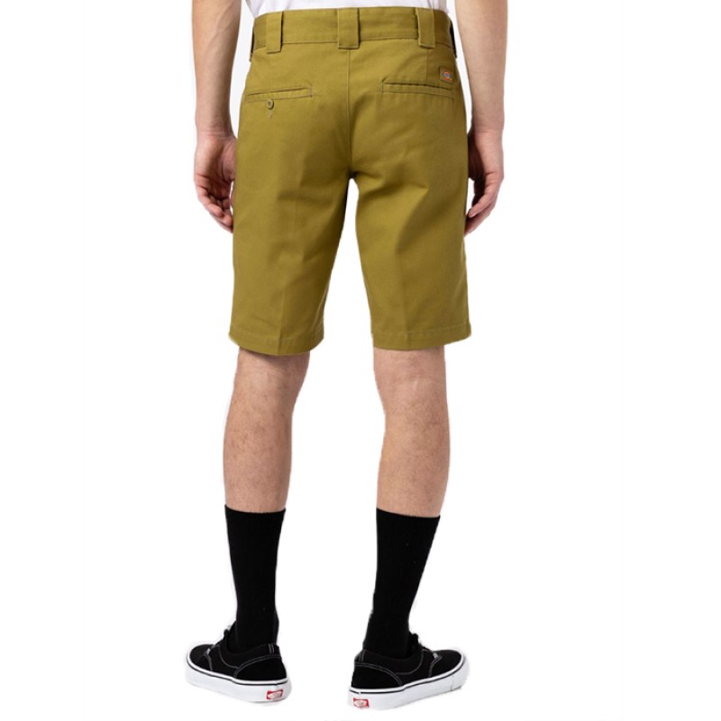 DICKIES SLIM FIT SHORT REC GREEN MOSS