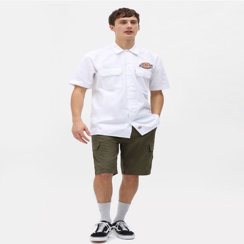 DICKIES CLINTONDALE REC WHITE