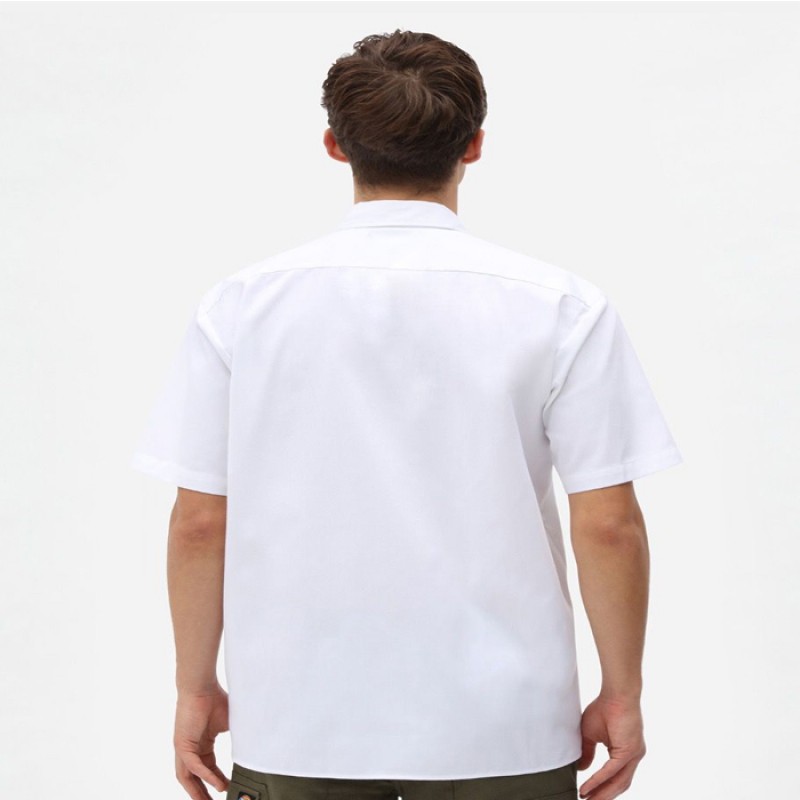 DICKIES CLINTONDALE REC WHITE