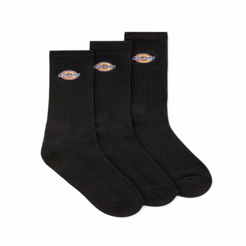 DICKIES VALLEY GROVE SOCK BLACK