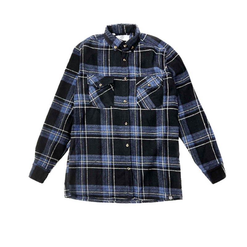 DENIMIND OREGON HEAVY FLANNEL SHIRT