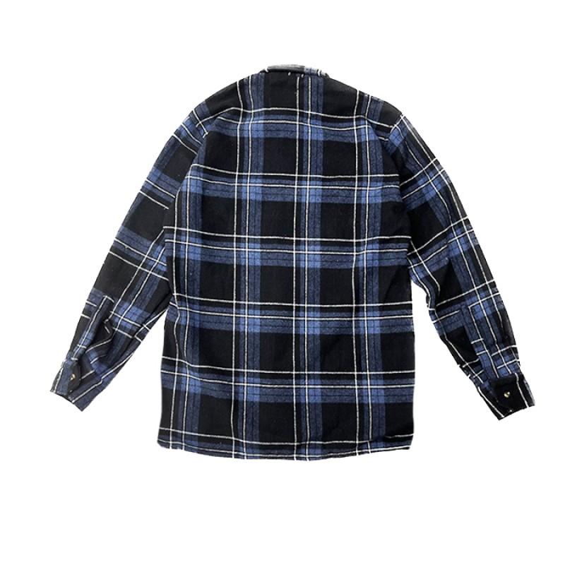 DENIMIND OREGON HEAVY FLANNEL SHIRT