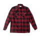 DENIMIND OREGON HEAVY FLANNEL SHIRT