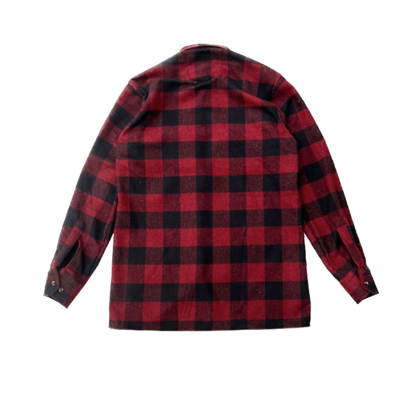 DENIMIND OREGON HEAVY FLANNEL SHIRT