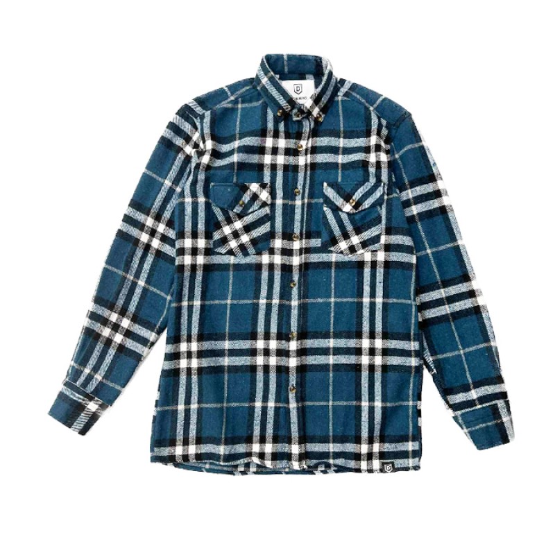 DENIMIND OREGON HEAVY FLANNEL SHIRT