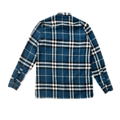 DENIMIND OREGON HEAVY FLANNEL SHIRT DENIMIND OREGON HEAVY FLANNEL SHIRT