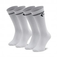 CONVERSE Star chevron double stripe Crew socks 2 Pieces