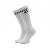 CONVERSE Star chevron double stripe Crew socks 2 Pieces
