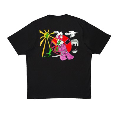 GEORGIANNA X SHAIKKO SAMOURAI TEE GEORGIANNA X SHAIKKO SAMOURAI TEE