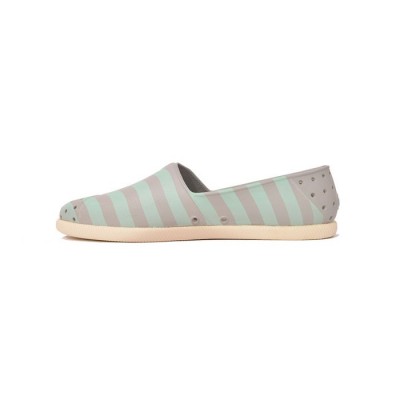NATIVE VERONA PIGEON GREY FRESCO GREEN STRIPES  GLM18-096 NATIVE VERONA PIGEON GREY FRESCO GREEN STRIPES  GLM18-096