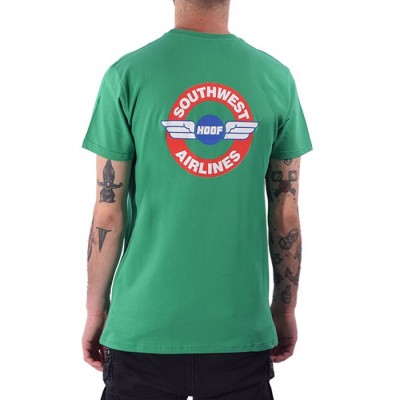HOOF T-SHIRT SOUTHWEST AIRLINES BASIC HFM01103-3020 HOOF T-SHIRT SOUTHWEST AIRLINES BASIC HFM01103-3020