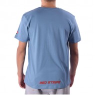 HOOF T-SHIRT RED STRIPE HFM01106-5720