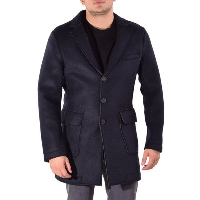 INMYHOOD ΠΑΛΤΟ HW19CT01-DBLUE INMYHOOD ΠΑΛΤΟ HW19CT01-DBLUE