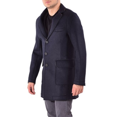 INMYHOOD ΠΑΛΤΟ HW19CT01-DBLUE INMYHOOD ΠΑΛΤΟ HW19CT01-DBLUE