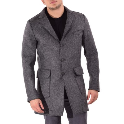 INMYHOOD ΠΑΛΤΟ HW19CT01-GRY INMYHOOD ΠΑΛΤΟ HW19CT01-GRY