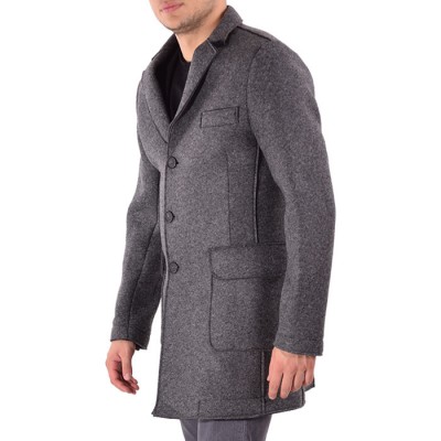 INMYHOOD ΠΑΛΤΟ HW19CT01-GRY INMYHOOD ΠΑΛΤΟ HW19CT01-GRY