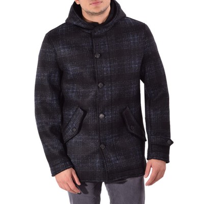 INMYHOOD ΠΑΛΤΟ HW19CT05-DBLUE INMYHOOD ΠΑΛΤΟ HW19CT05-DBLUE