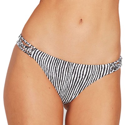 VOLCOM STRIPE AWAY HIPSTER BOTTOM ΜΑΓΙΩ ΓΥΝΑΙΚΕΙΟ O2212008-WHT VOLCOM STRIPE AWAY HIPSTER BOTTOM ΜΑΓΙΩ ΓΥΝΑΙΚΕΙΟ O2212008-WHT