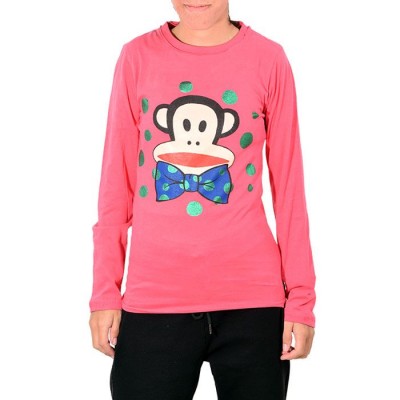 PAUL FRANK ΜΠΛΟΥΖΑ BOW LONG SLEEVE GIRLS PF.5097 PAUL FRANK ΜΠΛΟΥΖΑ BOW LONG SLEEVE GIRLS PF.5097