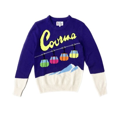 MC2 SAINT BARTH NEW QUEEN C NEW CREWNECK SWEATER MC2 SAINT BARTH NEW QUEEN C NEW CREWNECK SWEATER