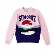 MC2 SAINT BARTH NEW QUEEN C NEW CREWNECK SWEATER