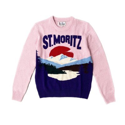 MC2 SAINT BARTH NEW QUEEN C NEW CREWNECK SWEATER MC2 SAINT BARTH NEW QUEEN C NEW CREWNECK SWEATER