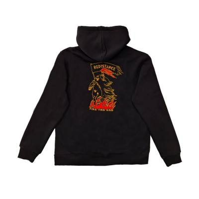 REDISTANCE TILL DEATH ZIP HOODIE REDISTANCE TILL DEATH ZIP HOODIE