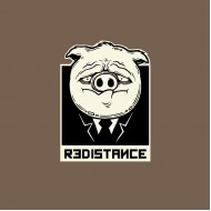 REDISTANCE MR.PIG HOODIE
