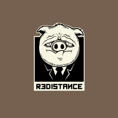 REDISTANCE MR.PIG HOODIE REDISTANCE MR.PIG HOODIE