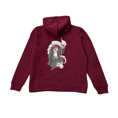 REDISTANCE RED WOLF HOODIE REDISTANCE RED WOLF HOODIE