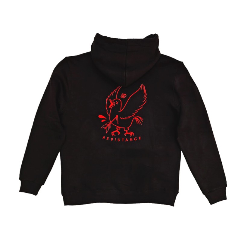 REDISTANCE KILL PEACE HOODIE